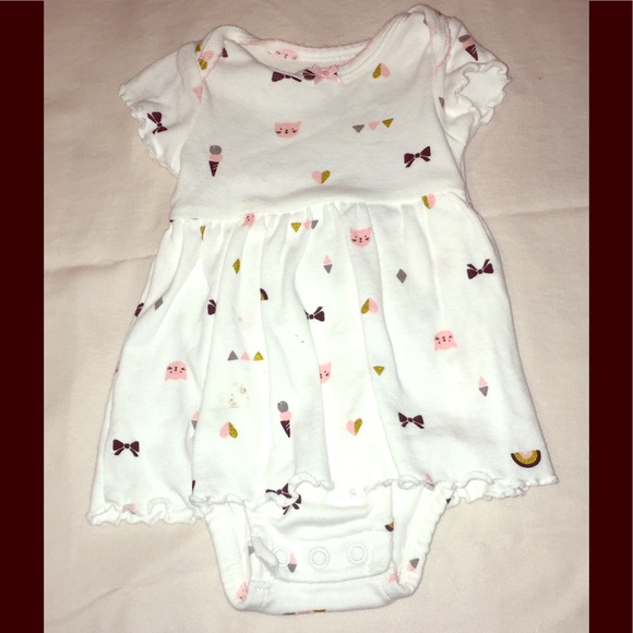 Carter’s 2 piece Little Princess Dress and Jacket - Picture 2 of 2